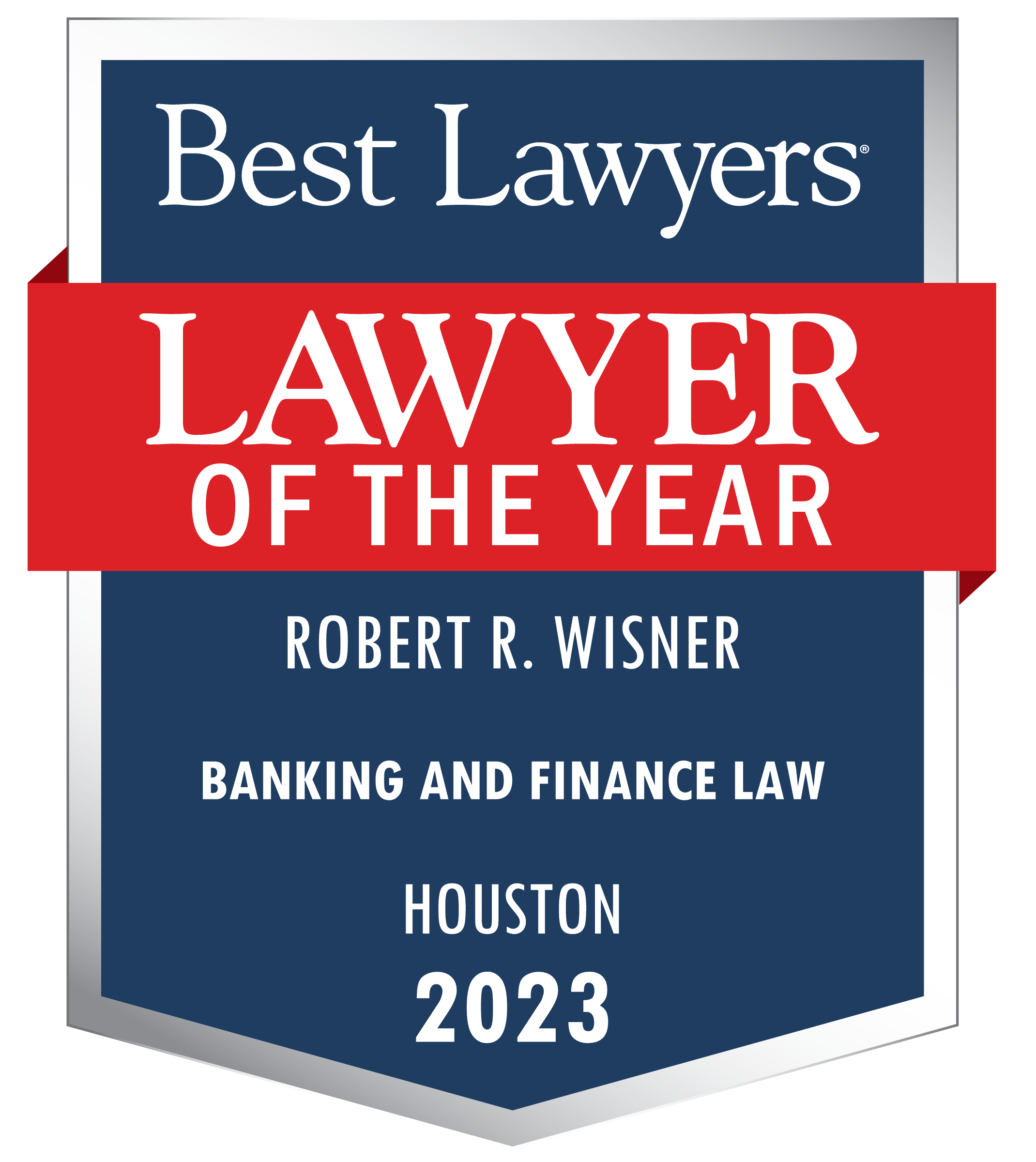 Best Lawyers - Lawyer of the Year Contemporary Logo