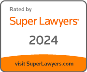 SuperLawyer badge 2024